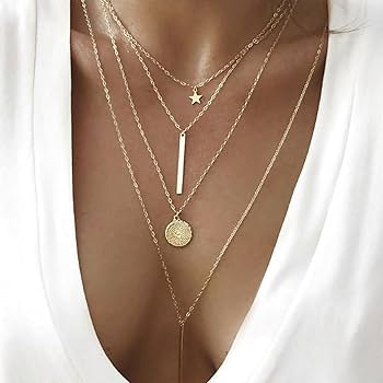 アクセサリー Octi Layered  Pendant Necklace Silver Island Necklaces & Pendants | octi Jewellery